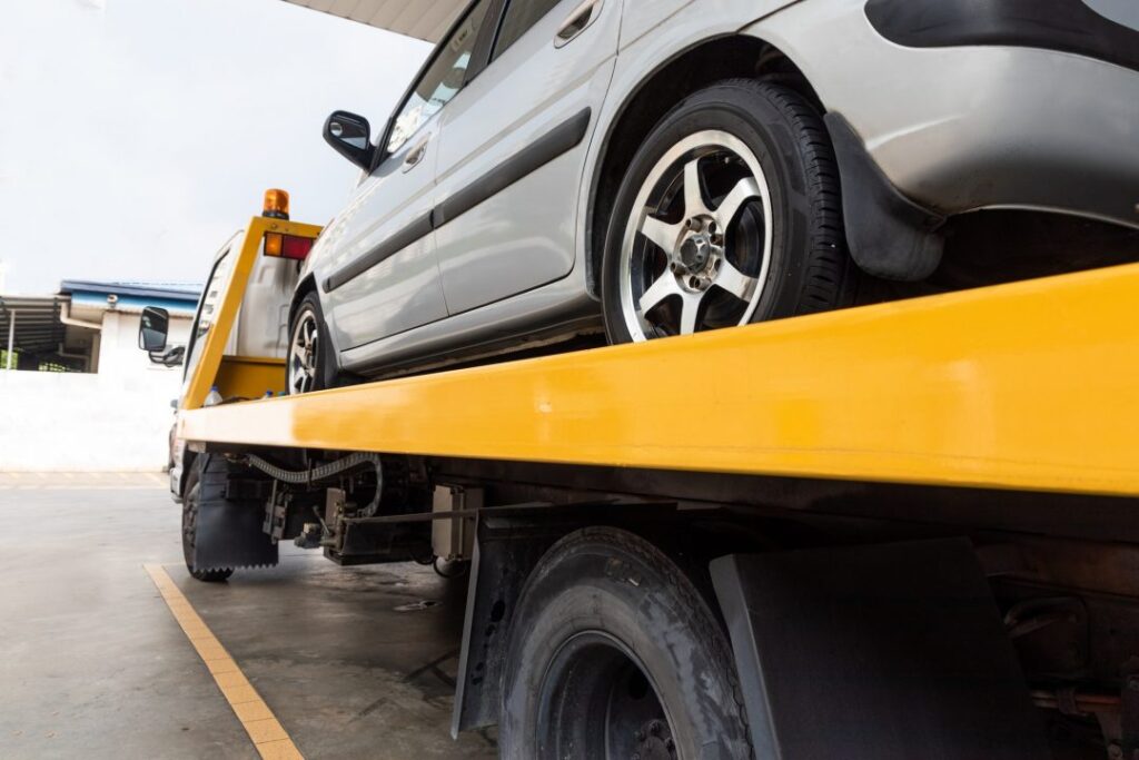 Car Recovery Service in Dubai Al Nahda