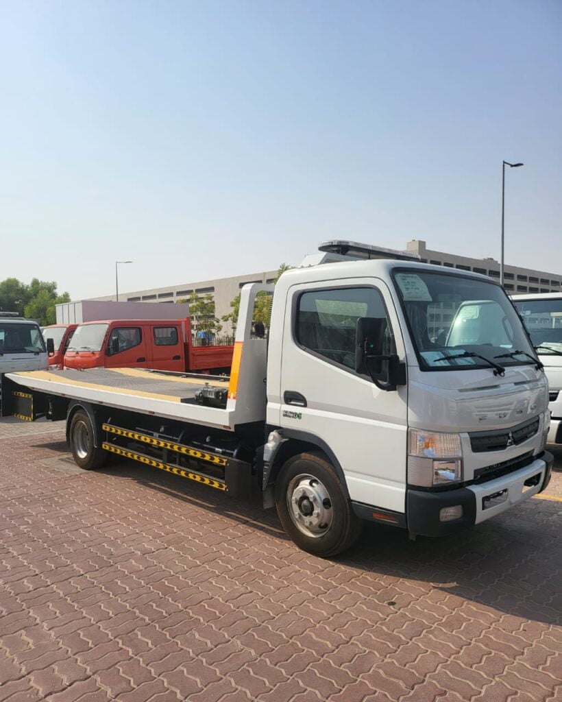 Car Recovery Service in Dubai