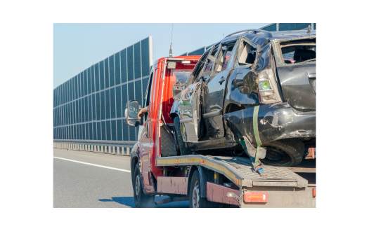 Car Recovery Service in The Villa, Dubai