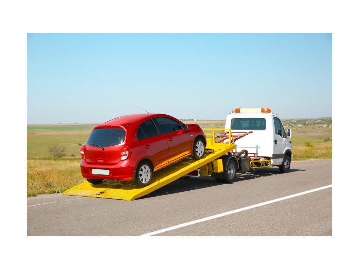 Car Recovery Service in Dubai