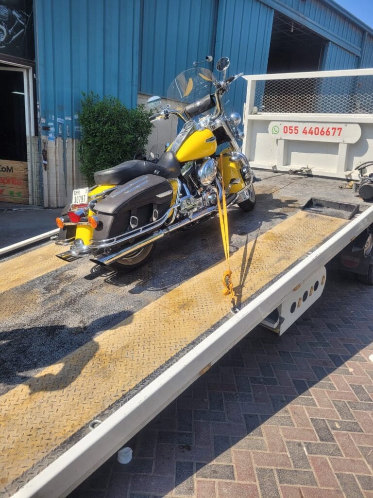 motorcycle recovery dubai