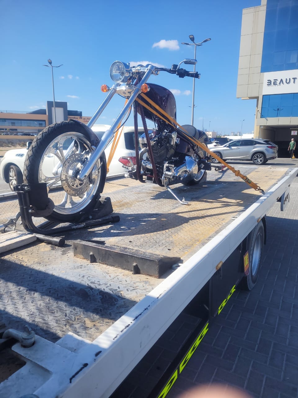 Motorcycle Recovery and Bike Towing Service in Dubaii