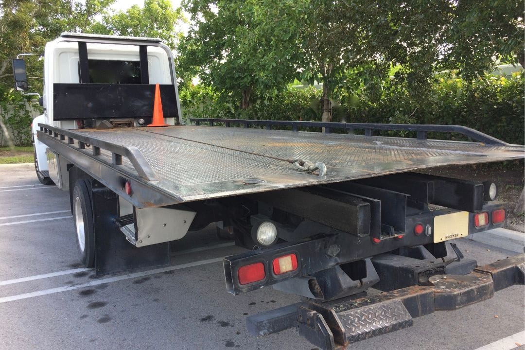 Flatbed Recovery Services