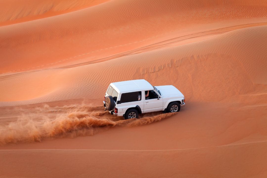 Pullout Service / Off-road Car Recovery Service Al Qudra Dubai