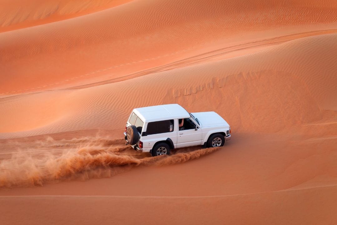 Desert Pull Out Services